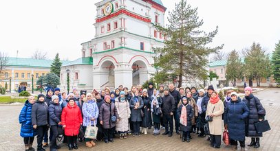 Культурно-образовательный центр Молдовы организовал экскурсию по храмам Николо-Перервинского монастыря