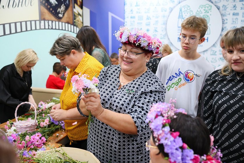 Открытие приемной Культурно-образовательного центра Молдовы в Мегионе